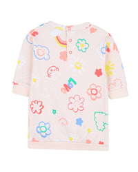 Billieblush Fleece Dress