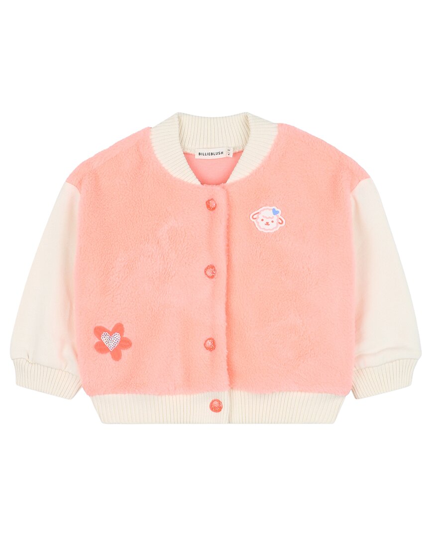Billieblush Fleece Cardigan