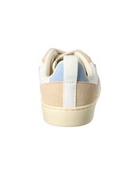 Veja Small V-10 Chromefree Leather Sneaker