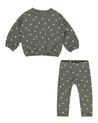 Rylee + Cru Collective Spongey Knit Set