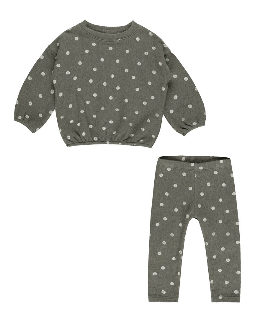 Rylee + Cru Collective Spongey Knit Set