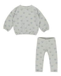 Rylee + Cru Collective Spongey Knit Set