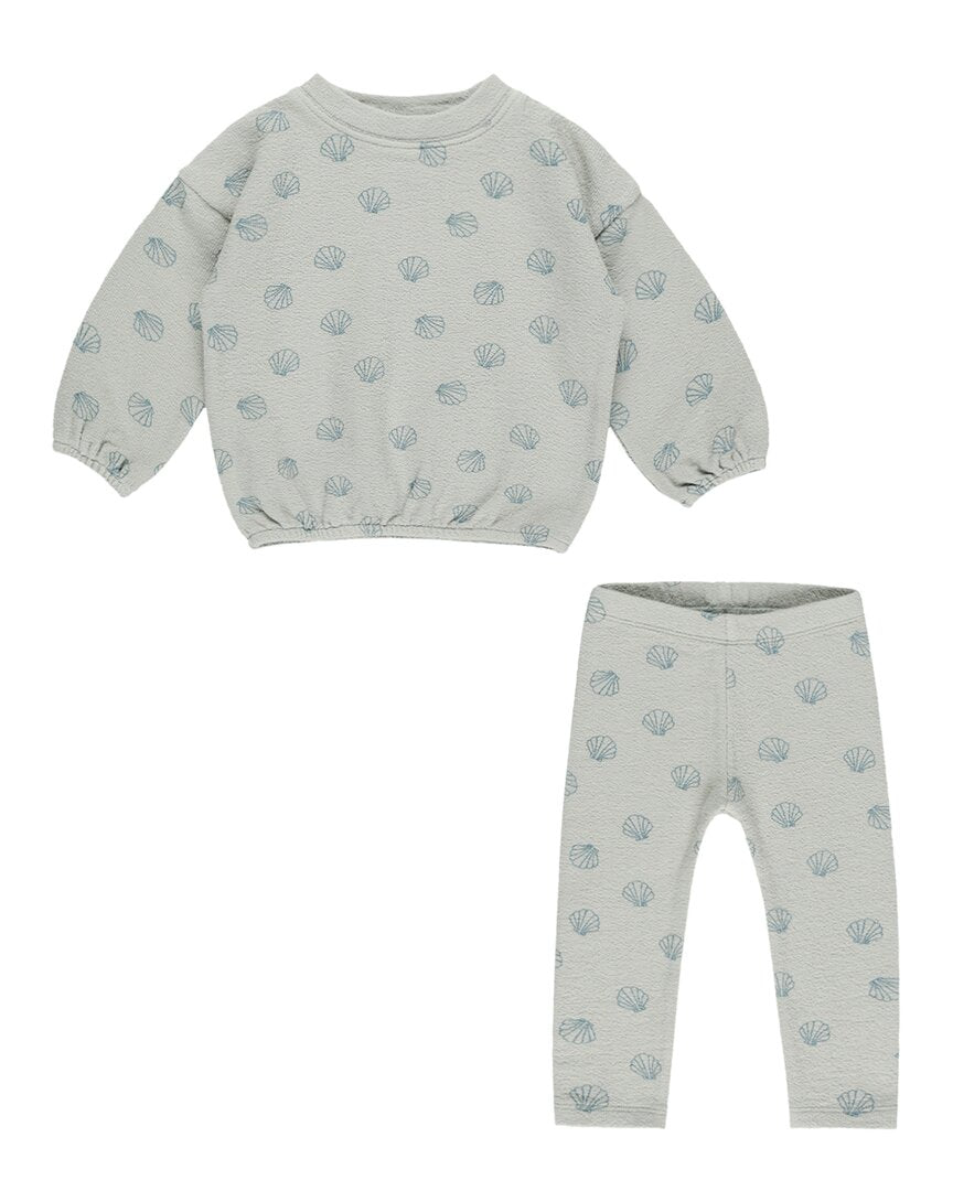 Rylee + Cru Collective Spongey Knit Set