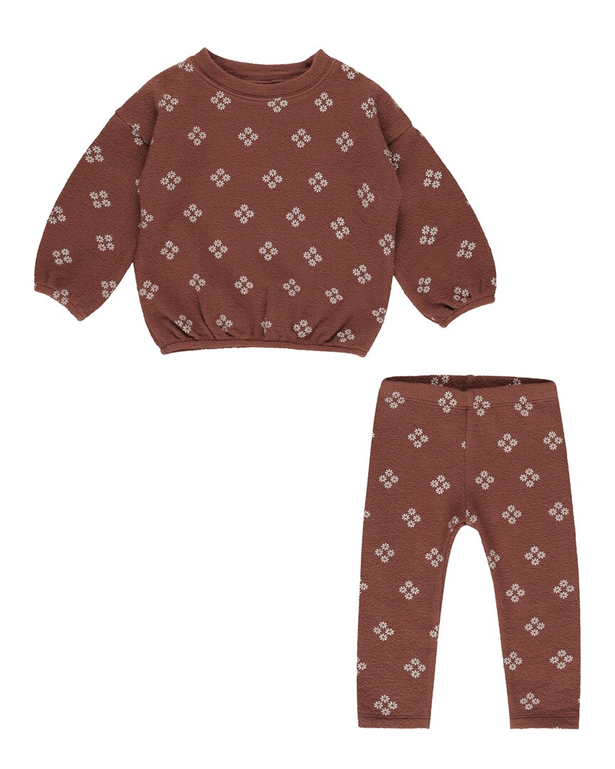 Rylee + Cru Collective Spongey Knit Set