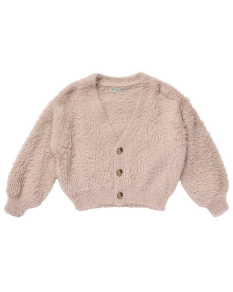 トップス FLUSS 25aw shakou cardigan Rylee + Cru Collective Fuzzy Cardigan – Bluefly