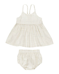 Rylee + Cru Collective Zenni Linen-Blend Set