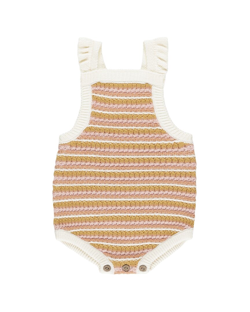 Rylee + Cru Collective Crochet Romper