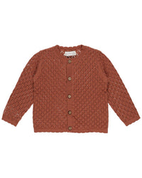 Rylee + Cru Collective Baby Crochet Cardigan