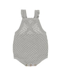Rylee + Cru Collective Crochet Romper