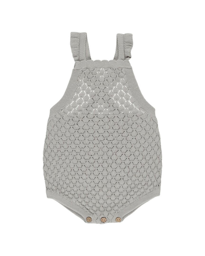 Rylee + Cru Collective Crochet Romper