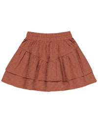 Rylee + Cru Collective Tiered Mini Skirt
