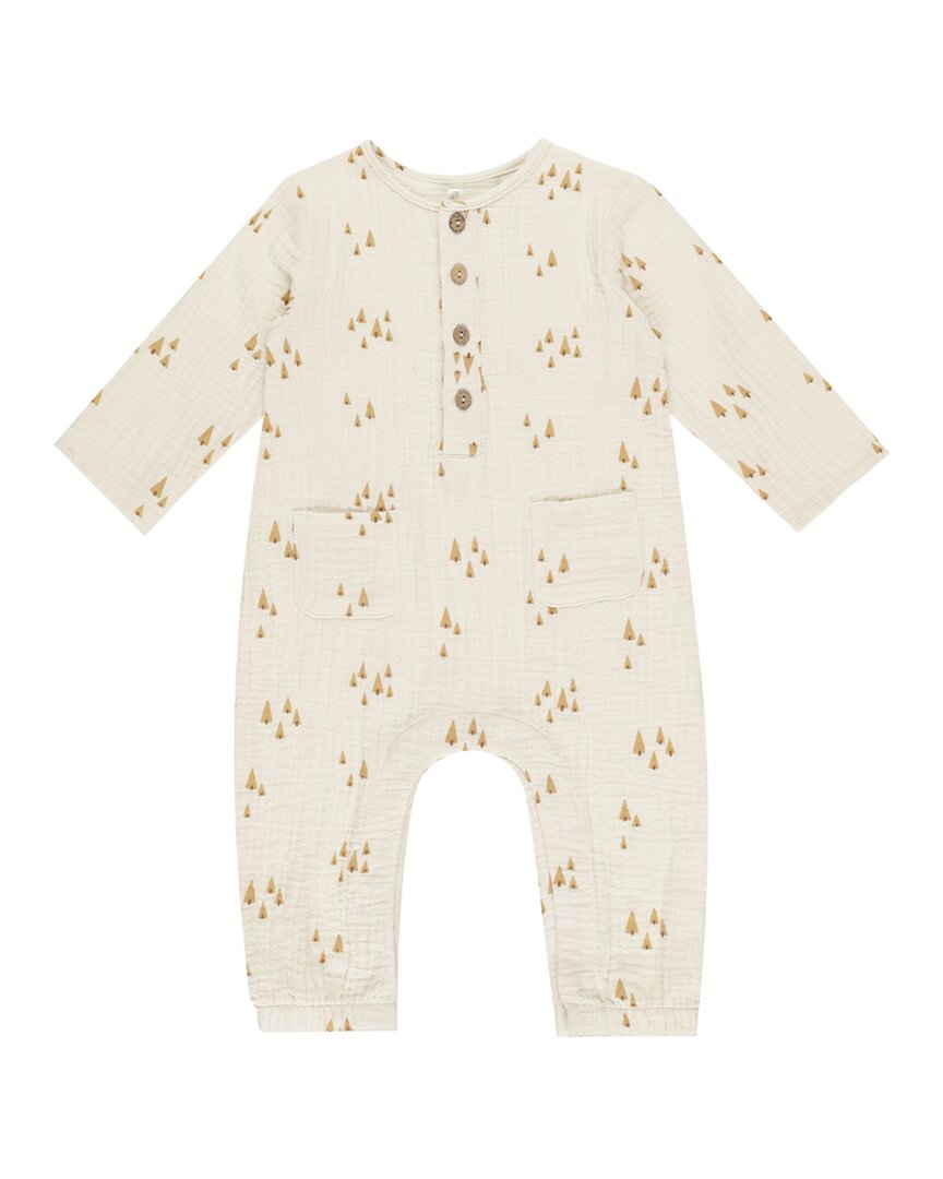 Rylee + Cru Collective Woven Jumpsuit