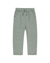 Rylee + Cru Collective Ethan Linen-Blend Trouser