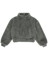 Rylee + Cru Collective 1/4-Zip Pullover