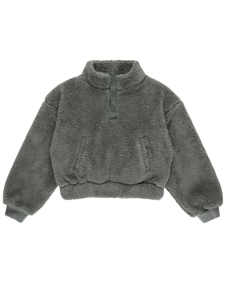 Rylee + Cru Collective 1/4-Zip Pullover