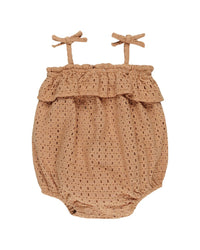 Rylee + Cru Collective Ruffle Romper