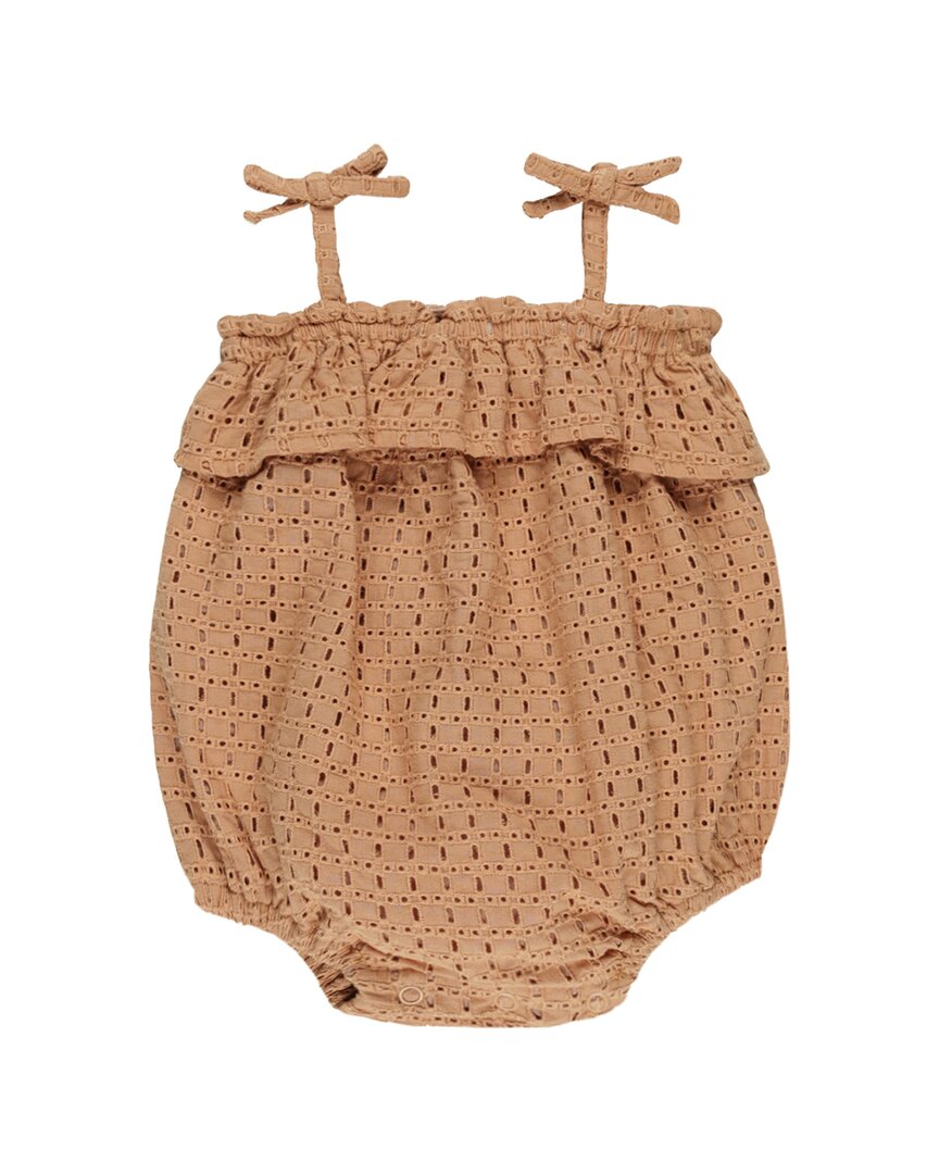 Rylee + Cru Collective Ruffle Romper