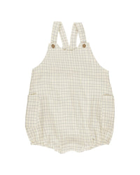 Rylee + Cru Collective Lou Linen-Blend Romper