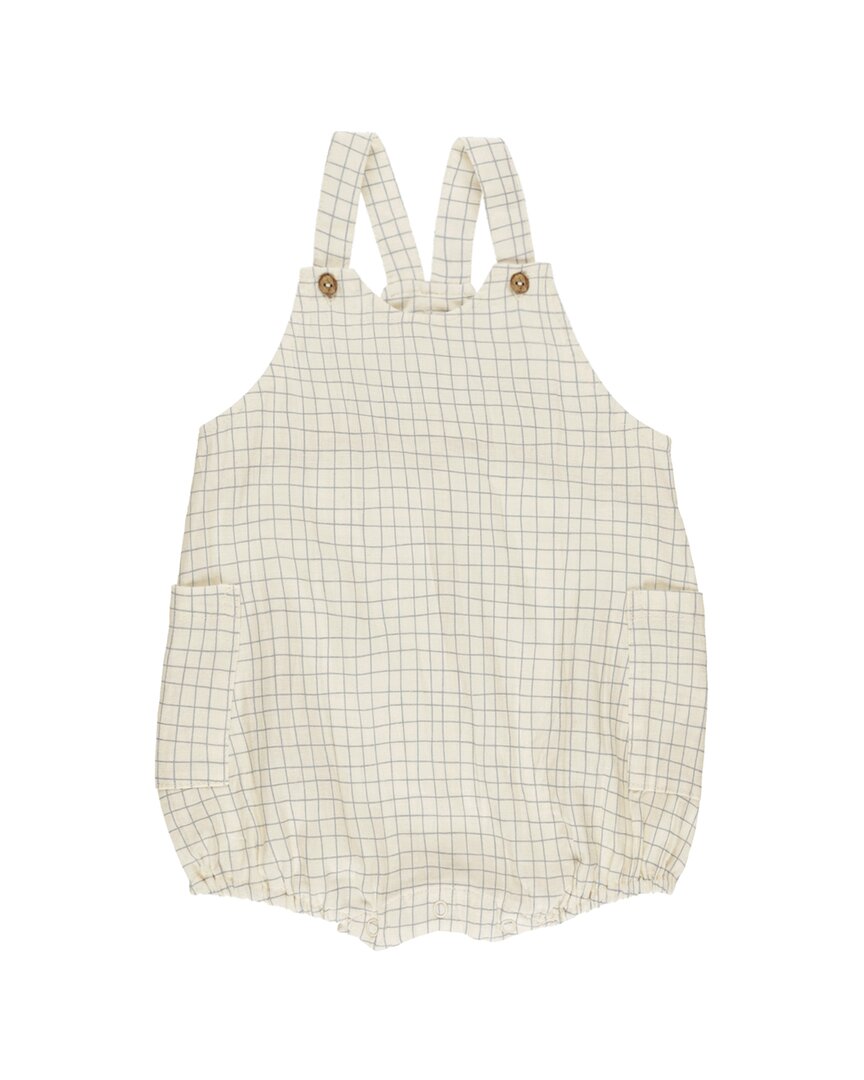 Rylee + Cru Collective Lou Linen-Blend Romper