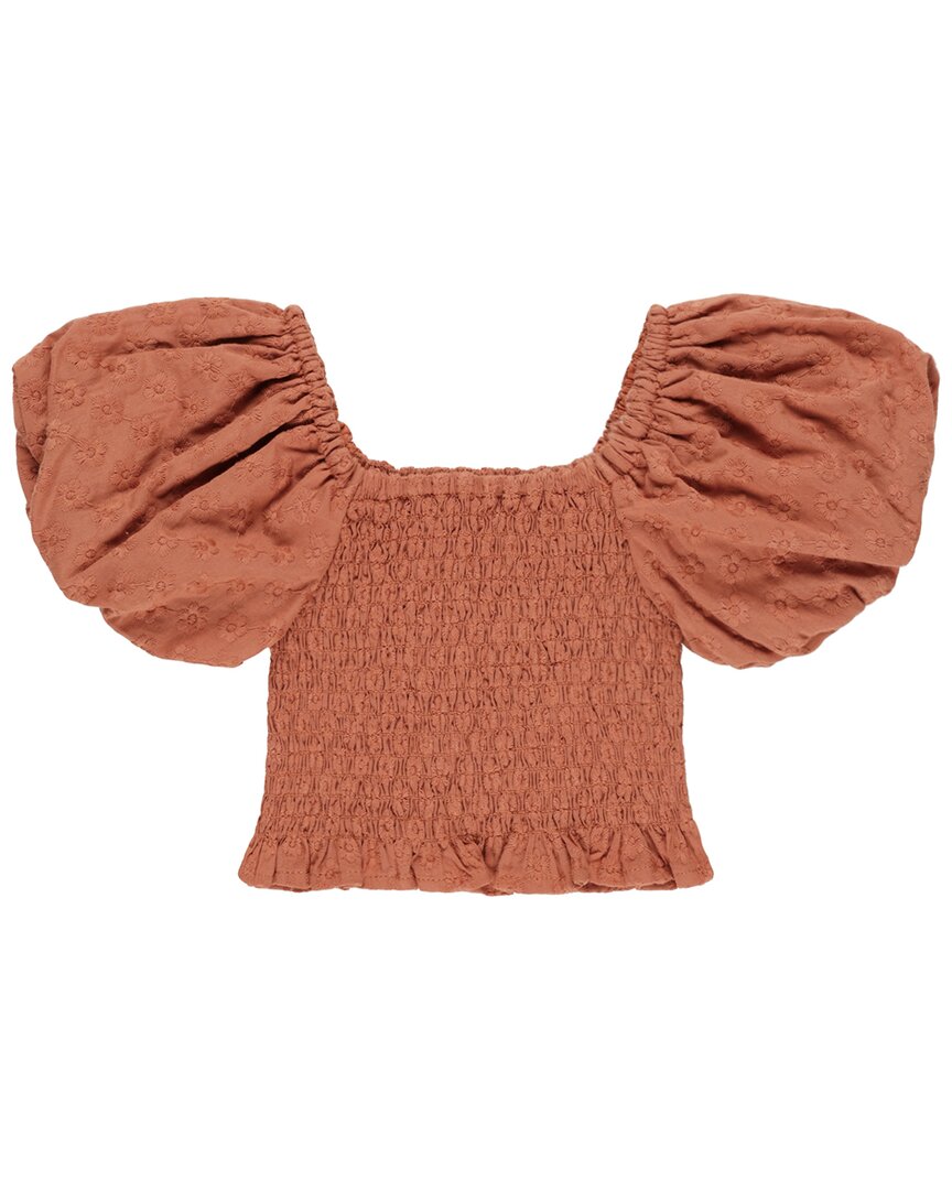 Rylee + Cru Collective Trixie Top