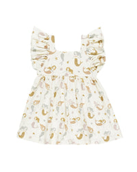 Rylee + Cru Collective Mariposa Dress