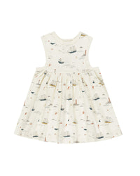 Rylee + Cru Collective Layla Dress
