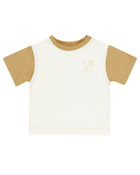 Rylee + Cru Collective Contrast T-Shirt