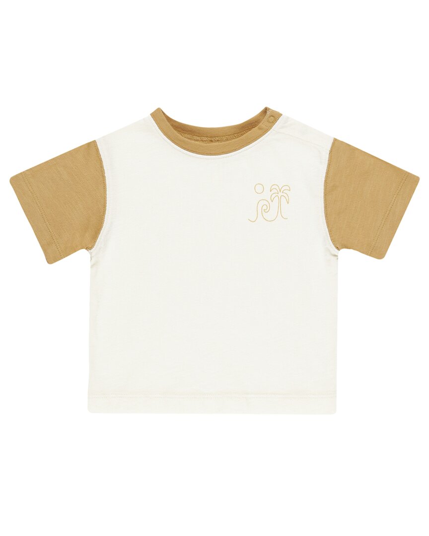 Rylee + Cru Collective Contrast T-Shirt