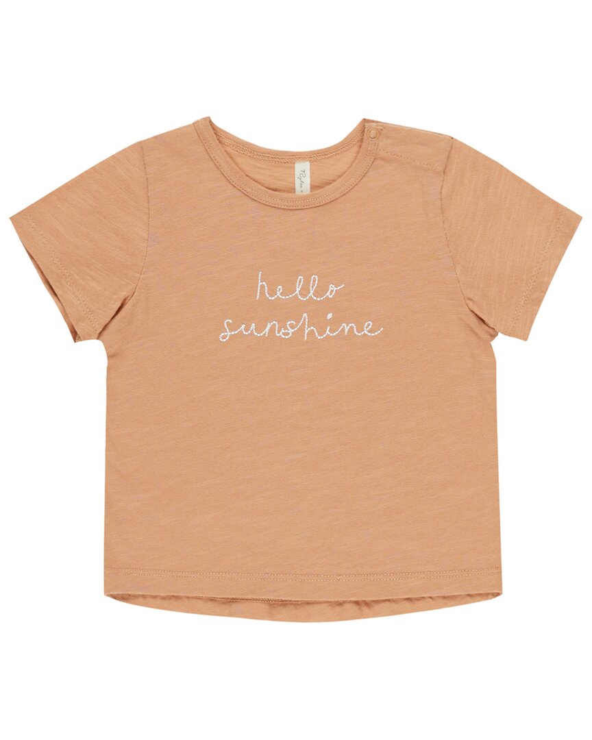 Rylee + Cru Collective Basic T-Shirt