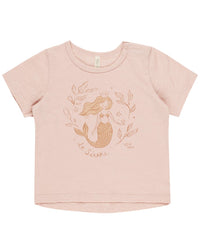 Rylee + Cru Collective Basic T-Shirt