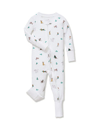 Petite Plume Petite Plume Peekaboo Romper