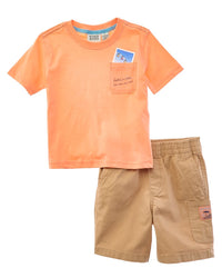 Scotch & Soda 2Pc T-Shirt & Short Set