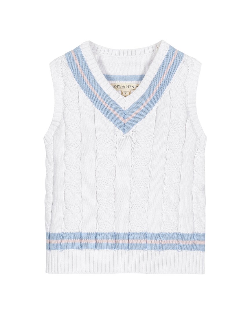 Hope & Henry V-Neck Sweater Vest