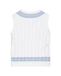 Hope & Henry V-Neck Sweater Vest