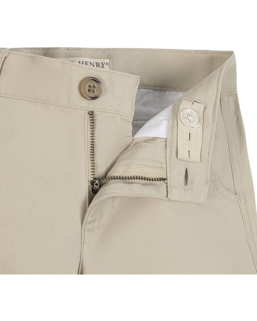 Hope & Henry Stretch Chino Short