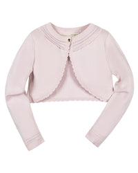 Hope & Henry Cropped Special Scallop Milano
