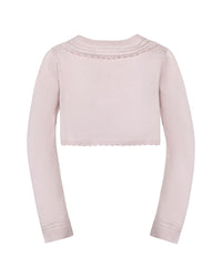 Hope & Henry Cropped Special Scallop Milano