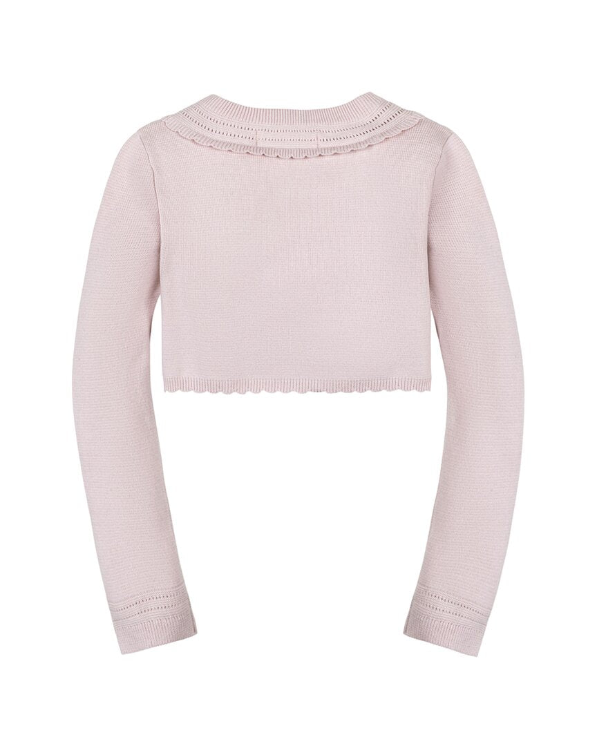 Hope & Henry Cropped Special Scallop Milano