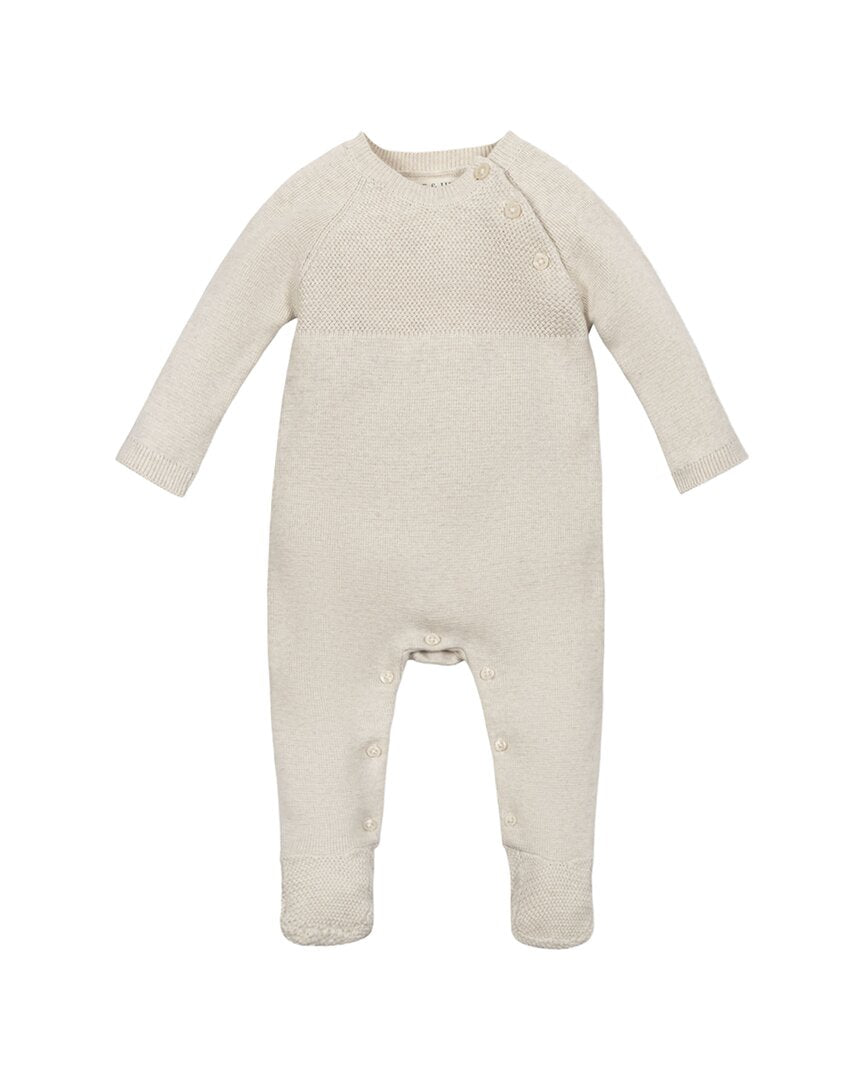 Hope & Henry Footed Raglan One Piece