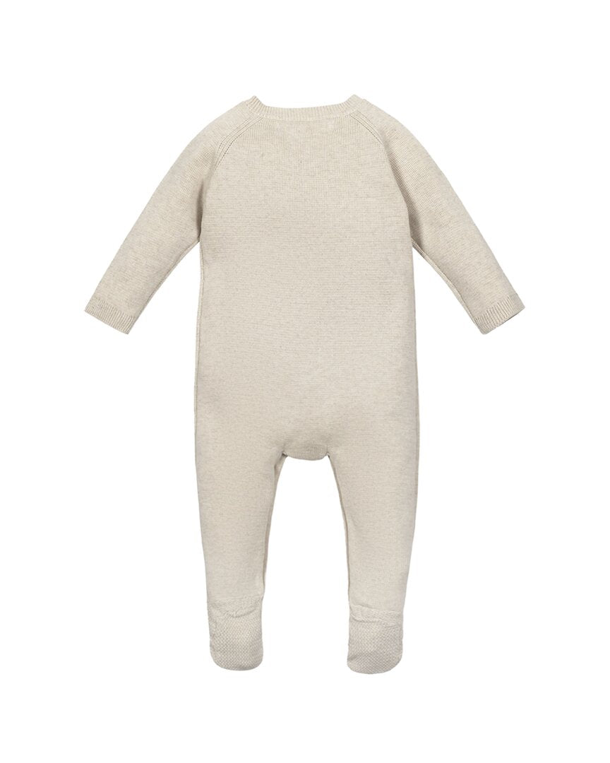 Hope & Henry Footed Raglan One Piece