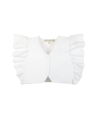 Hope & Henry Sweater Flutter Vest