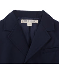 Hope & Henry Gaberdine Wool-Blend Suit Jacket