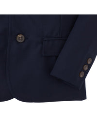 Hope & Henry Gaberdine Wool-Blend Suit Jacket