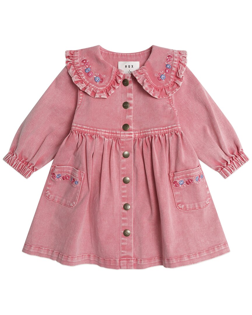 Huxbaby Huxbaby Vintage Floral Collar Dress