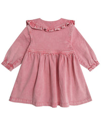 Huxbaby Huxbaby Vintage Floral Collar Dress
