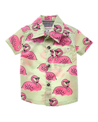 Sovereign Code Frenzy Flamingo Shirt