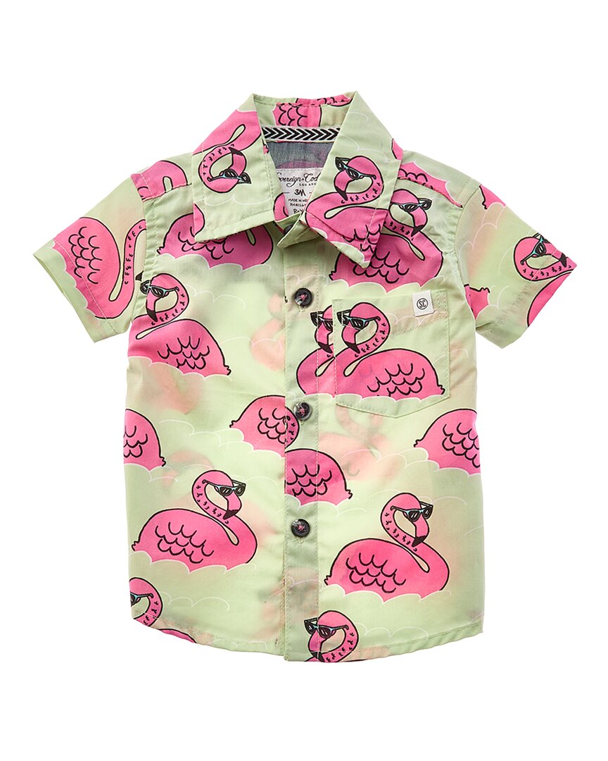 Sovereign Code Frenzy Flamingo Shirt