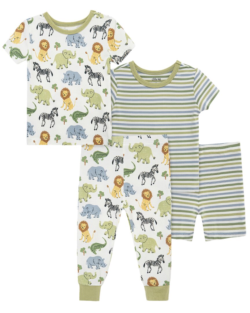 Little Me Safari 4Pc Pj