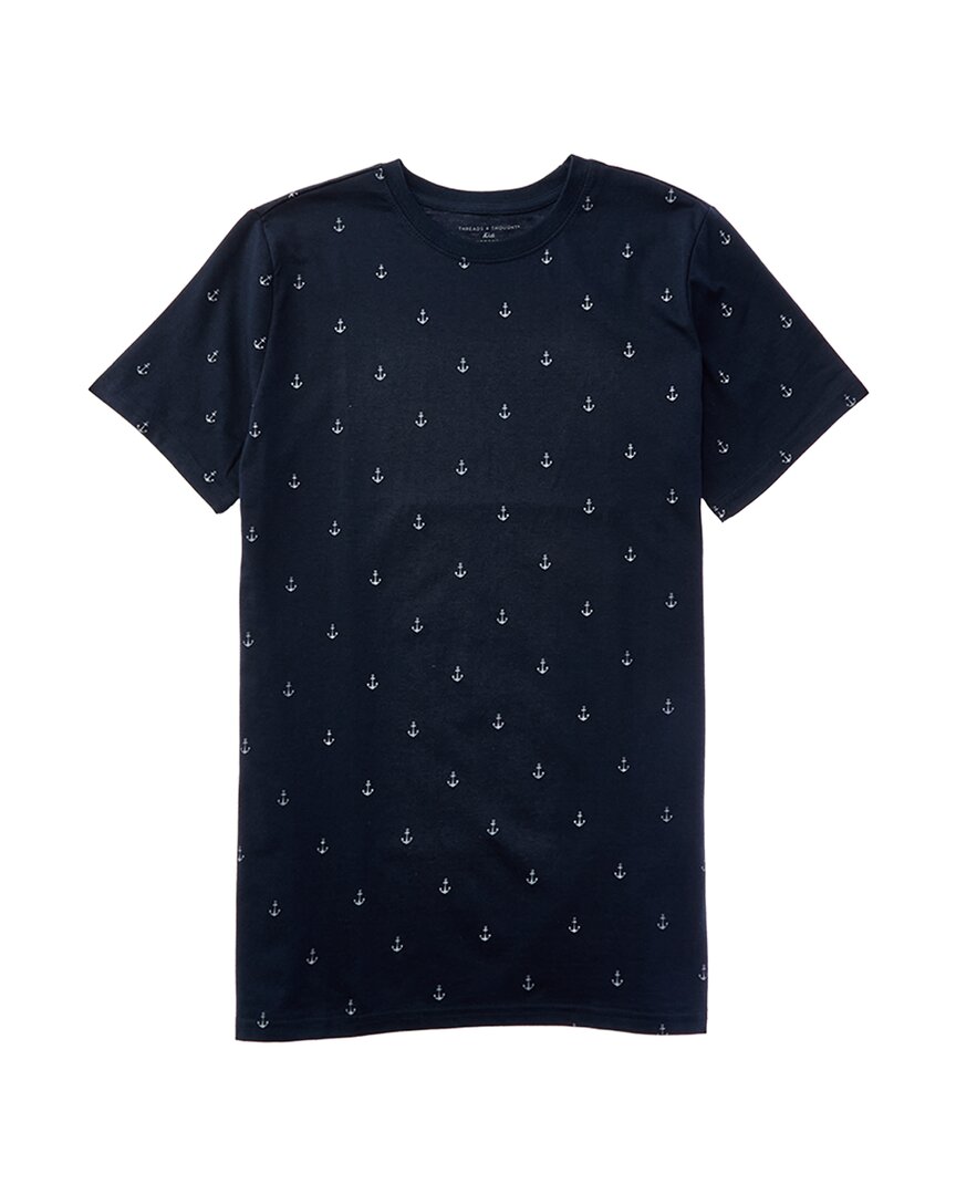 Threads 4 Thought Micro Anchor Print T-Shirt
