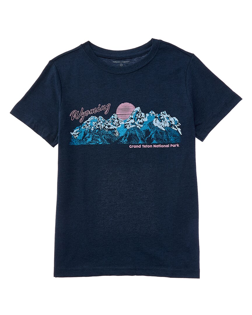 Threads 4 Thought Grand Teton Graphic T-Shirt